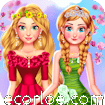 Princess Girls Spring Blossoms