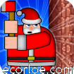 Santa Wood Cutter