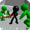 Stickman Killing Zombie 3D
