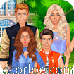 Superstar Family Dress Up Game